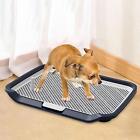 Dog Toilet with Tray Dogs Potty Pad for Cats Puppy Small and Medium Dogs