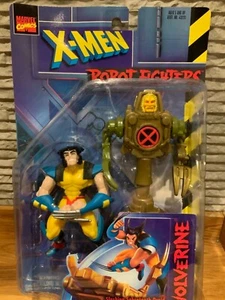 X-men Robot Fighters Wolverine Action figure Mint on card  - Picture 1 of 2