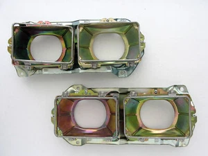 for Nissan DATSUN 720 truck Pickup headlights bucket housing - Picture 1 of 4