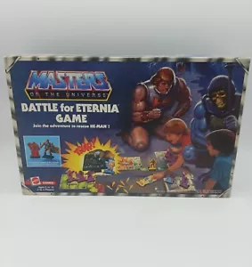 VINTAGE Masters of the Universe Battle for Eternia Game COMPLETE 1985 He Man - Picture 1 of 4