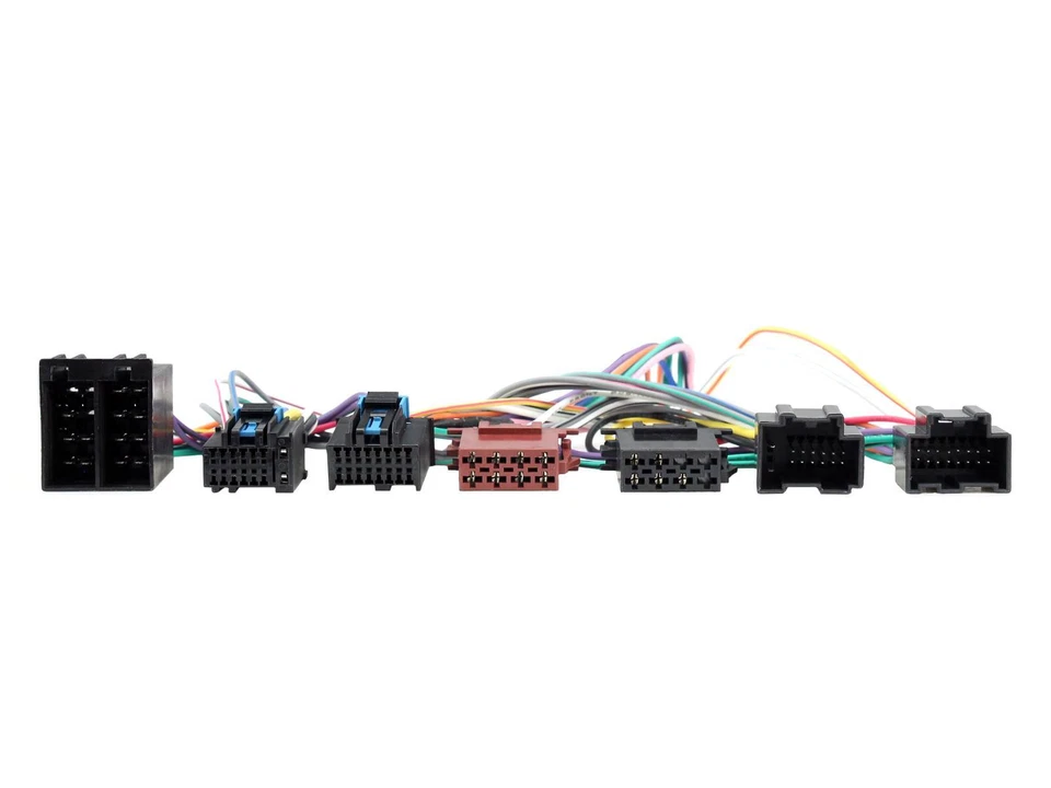 CT10CV02 Radio Harnais en T Perroquet Muet Sot Câble Pour Chevrolet Aveo Beat - Photo 1/1