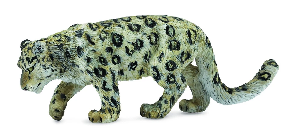 ANIMALI ANIMALS WILD LIFE COLLECTA SNOW LEOPARD LEOPARDO DELLE NEVI 88496 - Immagine 1 di 1