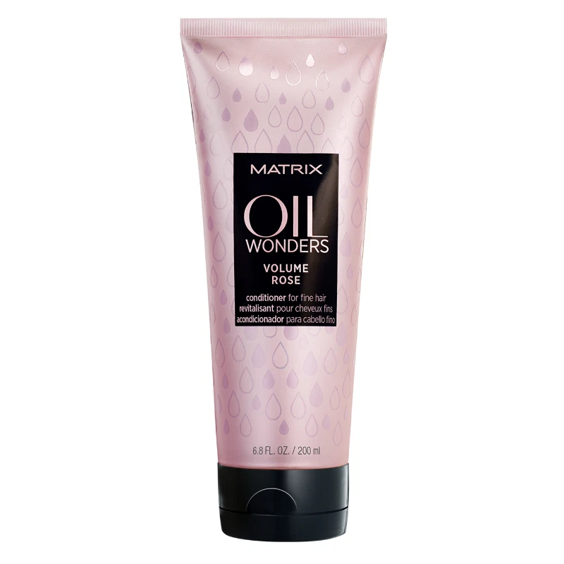 Acondicionador Matrix Oil Wonders Volume Rose para cabello fino/6,8 fl oz Foto 1 de 1