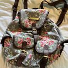 Anna Smith Backpack, Rucksack, Designer, Retro Style, Flower Design Bag.