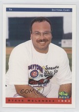 1993 Classic Best Daytona Cubs Steve Melendez #27