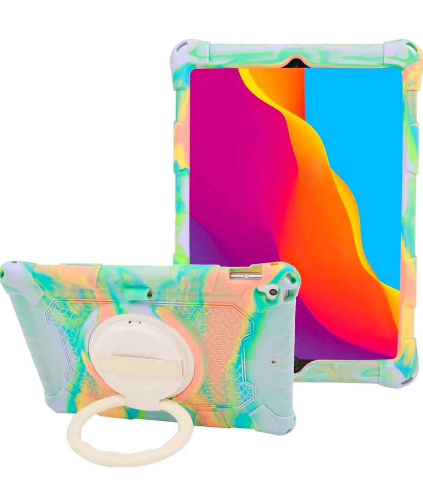 Case for iPad Pro 9.7 Inch - iPad 4/5/6/7, New iPad (2017) 9.7 Inch, Shockproof - Image 1 of 3