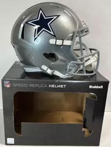 Casco de fútbol americano réplica tamaño completo Dallas Cowboys Riddell Speed - Imagen 1 de 6