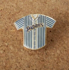 Japanese MLB jersey pin SD San Diego Padres House Foods Japan - Picture 1 of 6