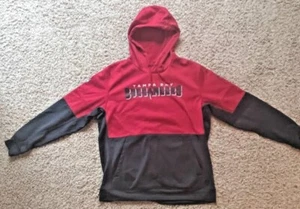 TAMPA BAY BUCCANEERS Nike Bucs On-Field Herren XL Kapuzenpullover Rot Zinn - Bild 1 von 8