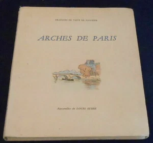 Arches de Paris | François de Vaux de Foletier | Très bon état - Imagen 1 de 2