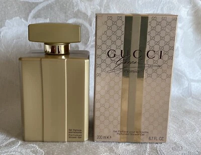 GUCCI PREMIERE by Gucci 6.7 oz Perfumed Shower Gel NEW 200 ml Large Size New Box - Image 1 of 2