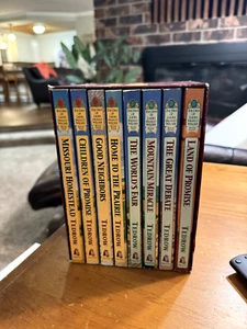 8 Lot THE DAYS OF LAURA INGALLS WILDER Books #1-8 Complete Series T.L. Tedrow - Bild 1 von 1