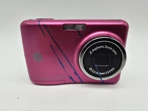 GE C1433 14.1MP Digital Camera General Imaging - Pink - Picture 1 of 8