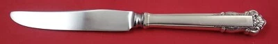 Cuchillo de postre English Shell by Lunt de plata esterlina HH WS francés 7"  Foto 1 de 2