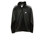Adidas Ed7051 Men Originals Mono Track Top Jacket Black Size Medium