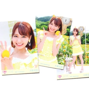 =LOVE Kana Oba "2021 September" 3 photos complete set Weekend Citron - Picture 1 of 1
