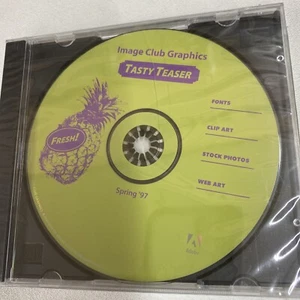 IMAGE CLUB GRAPHICS TASTY TEASER CD NEW SEALED SPRING 97 LS - Picture 1 of 2