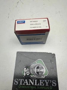 Rodamiento de rodillos SKF 3205 A-2RS1 C3 nuevo - Imagen 1 de 1