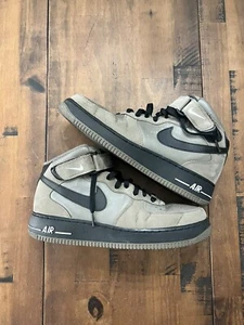 Nike Air Force 1 Mid '07 Olive Khaki sz 10 - Picture 1 of 5