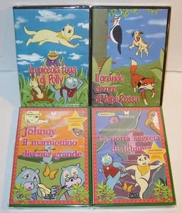 CARTONI ANIMATI-DVD "LA PRIMAVERA NELLA FORESTA" - IDEALE PER BAMBINI - Picture 1 of 1