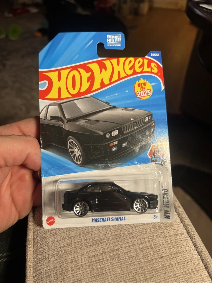 Hot Wheels 2024 MASERATI SHAMAL negro 58/250 Foto 1 de 1