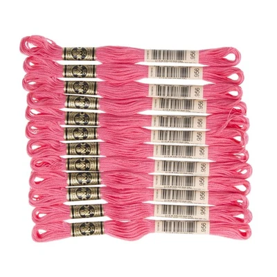 DMC 6-Strand Embroidery Cotton Floss, Geranium - Image 1 of 4