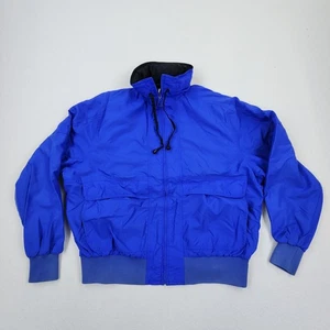Vtg 90s Pacific Trail Charger Bomber Jacket Mens XL Windbreaker Rain Gorpcore - Picture 1 of 16