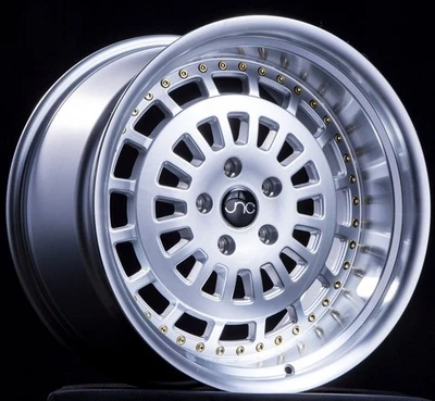 JNC Wheels Rim JNC046 Silver Machined Face 19x11 5x112 ET25 - Image 1 of 4