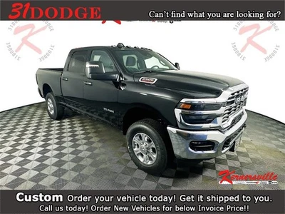 2025 Ram 2500 Big Horn 12in 4WD 4dr Pickup Truck Heated Seats Navigation - Image 1 of 4