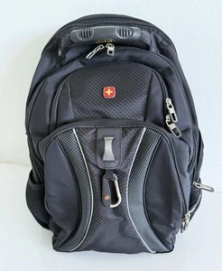 SwissGear 5358 ScanSmart Laptop Backpack, Fits 16 Inch Large, Heather Grey - Picture 1 of 14