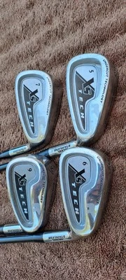 Golf Irons Set GOLDEN BEAR Xs Tech 4 Clubs RH Graphite Ultralite - Image 1 of 4