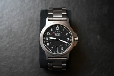 Oris BC3 Air Racing GMT Titanio Edición Limitada Foto 1 de 4