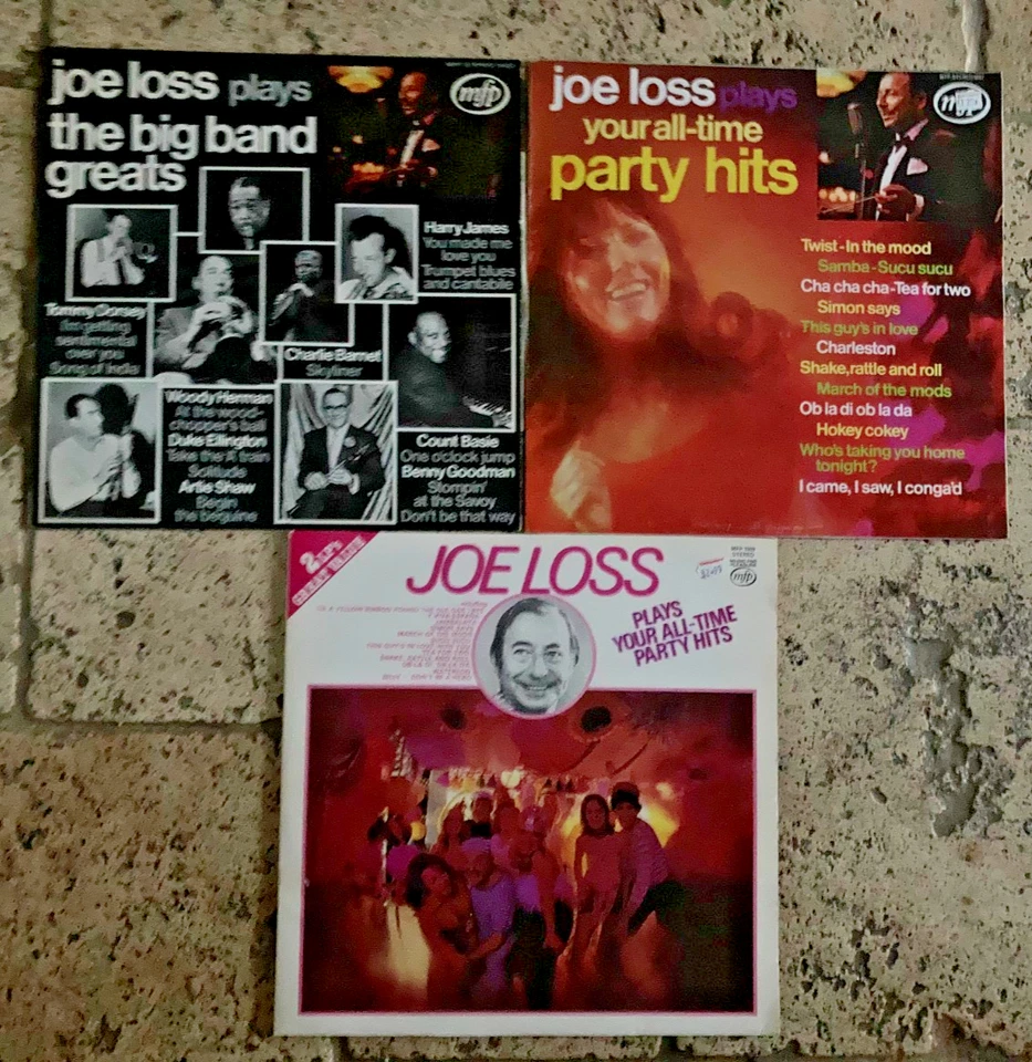 3 x JOE LOSS VINYL LP  RECORDS ALBUMS JOBLOT💥 - Bild 1 von 1