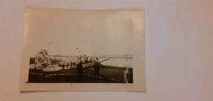 Flugzeug Mit Wintertarnung - Bild 1 von 2