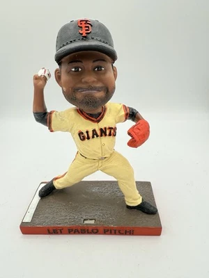 SF Giants Pablo Sandoval Pitching Bobble head - Image 1 of 4