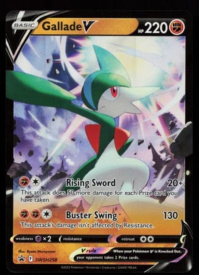 Gallade V SWSH258 Promo SWSH: Sword & Shield Promo Cards Pokémon Card - Image 1 of 2
