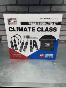 HVAC Digital Manifold Gauge Set - JB Industries Climate Class Wireless Tool Kit - Picture 1 of 5