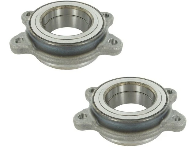 Wheel Hub Assembly Set For 2008-2017 Audi A5 Quattro 2009 2010 2011 2012 ZX163FR Foto 1 de 1