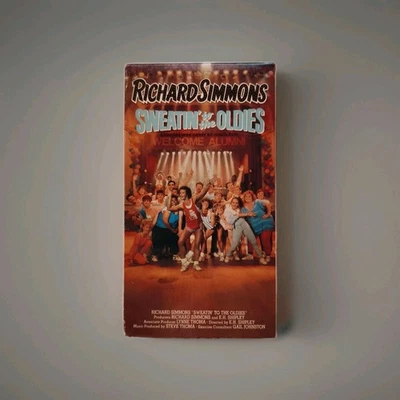 Richard Simmons Sweatin' To The Oldies  -  Exercise Was Never So Much Fun VHS - Image 1 of 4