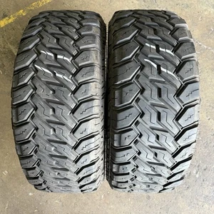 265/60R18 - 2 used tyres MONSTA MUD WARRIOR - Picture 1 of 5
