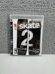 Skate 2 (Sony PlayStation 3, 2009) Tested/Works - Picture 1 of 7