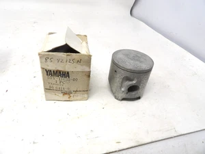 YAMAHA NOS OEM 0.25 1st over PISTON 55Y-11635-00 1985 YZ125 - Picture 1 of 1