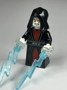 Lego Star Wars Minifigure ~ SW1405 ~ Imperatore Palpatine ~ Nuovo ~ (Drac) - Foto 1 di 7