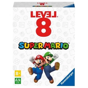Ravensburger Level 8 Super Mario Card Game 2-6 Players Suitable For Kids Age 8+ - Picture 1 of 3