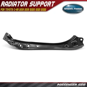 Passenger Right Radiator Support Upper Tie Bar for Toyota C-HR 2018-2022 Steel - Picture 1 of 9