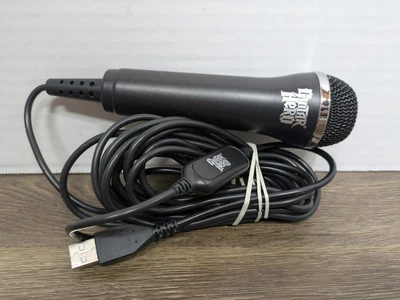 Guitar Hero Rock Band Logitech USB Microphone E-UR20 for Xbox 360 PS3 Wii PS2 - Image 1 of 4