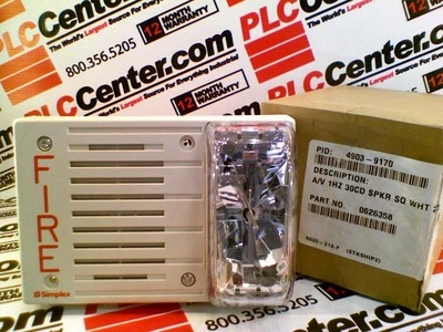 SIMPLEXGRINNELL TYCO 4903-9170 / 49039170 (NEW IN BOX)