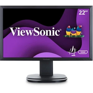 ViewSonic VG2249 22" 1080p Ergonomic LED Monitor - Picture 1 of 9