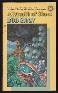 Bob Shaw: A Wreath of Stars 1st pb ed 1978 Rick Sternbach sci-fi cover art - Picture 1 of 1