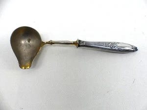 Soßenschöpfer Vorlegebesteck 800 Silber Biedermeier Form - Bild 1 von 5